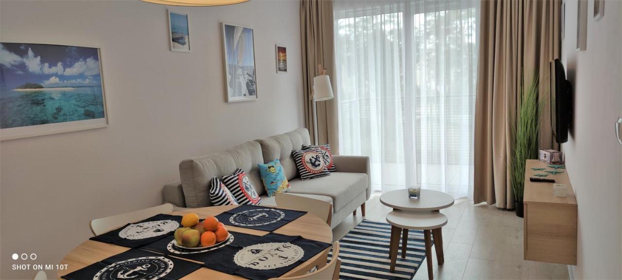 Apartament Morski - Olimpijska 2, Mielno 미엘노 외부 사진