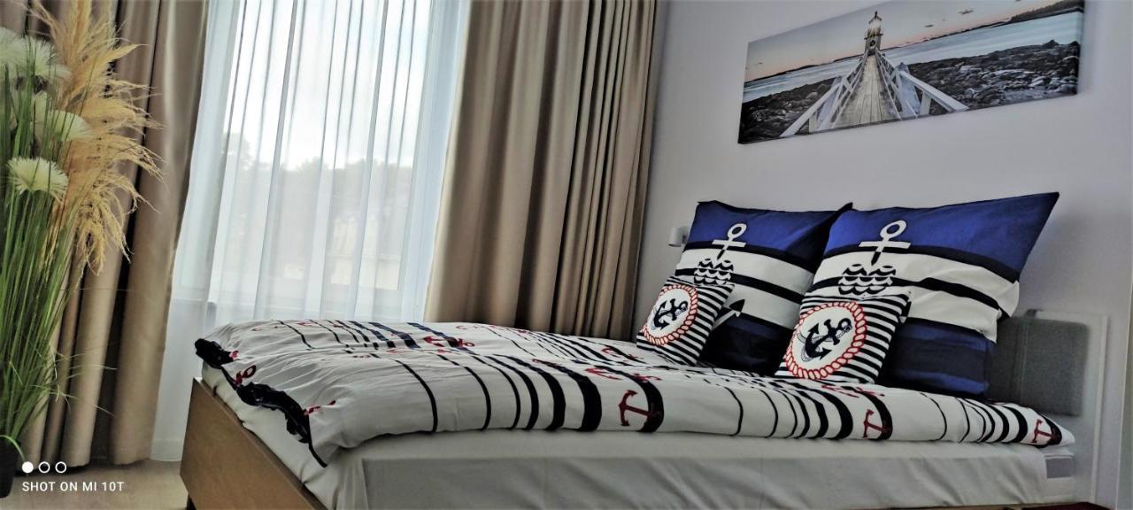 Apartament Morski - Olimpijska 2, Mielno 미엘노 외부 사진