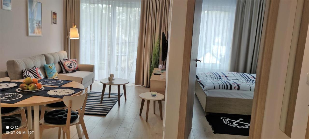 Apartament Morski - Olimpijska 2, Mielno 미엘노 외부 사진