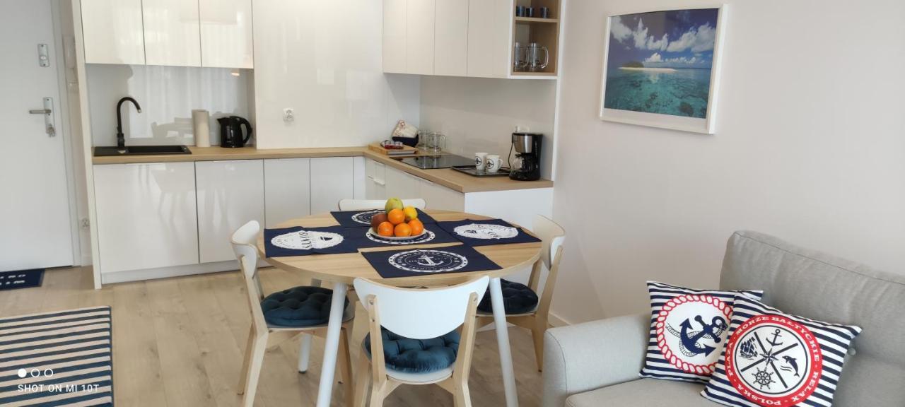 Apartament Morski - Olimpijska 2, Mielno 미엘노 외부 사진
