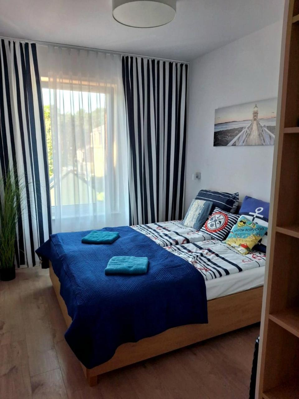 Apartament Morski - Olimpijska 2, Mielno 미엘노 외부 사진
