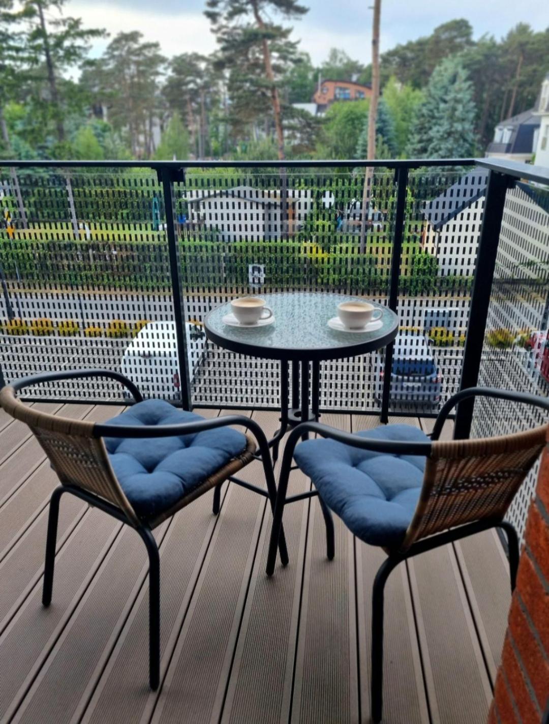 Apartament Morski - Olimpijska 2, Mielno 미엘노 외부 사진
