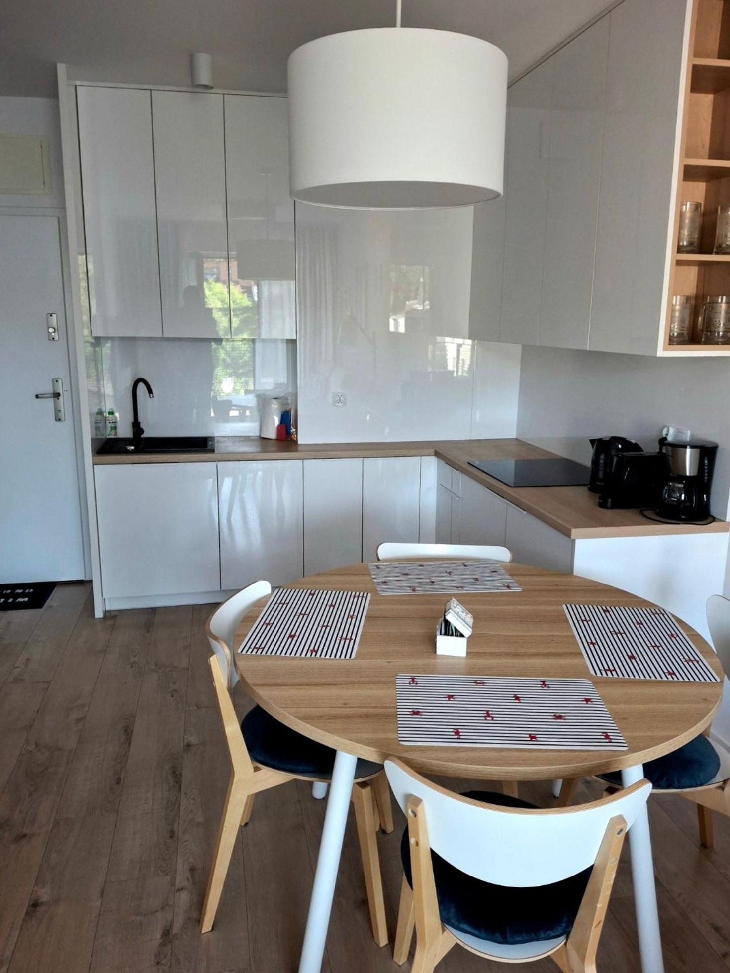 Apartament Morski - Olimpijska 2, Mielno 미엘노 외부 사진
