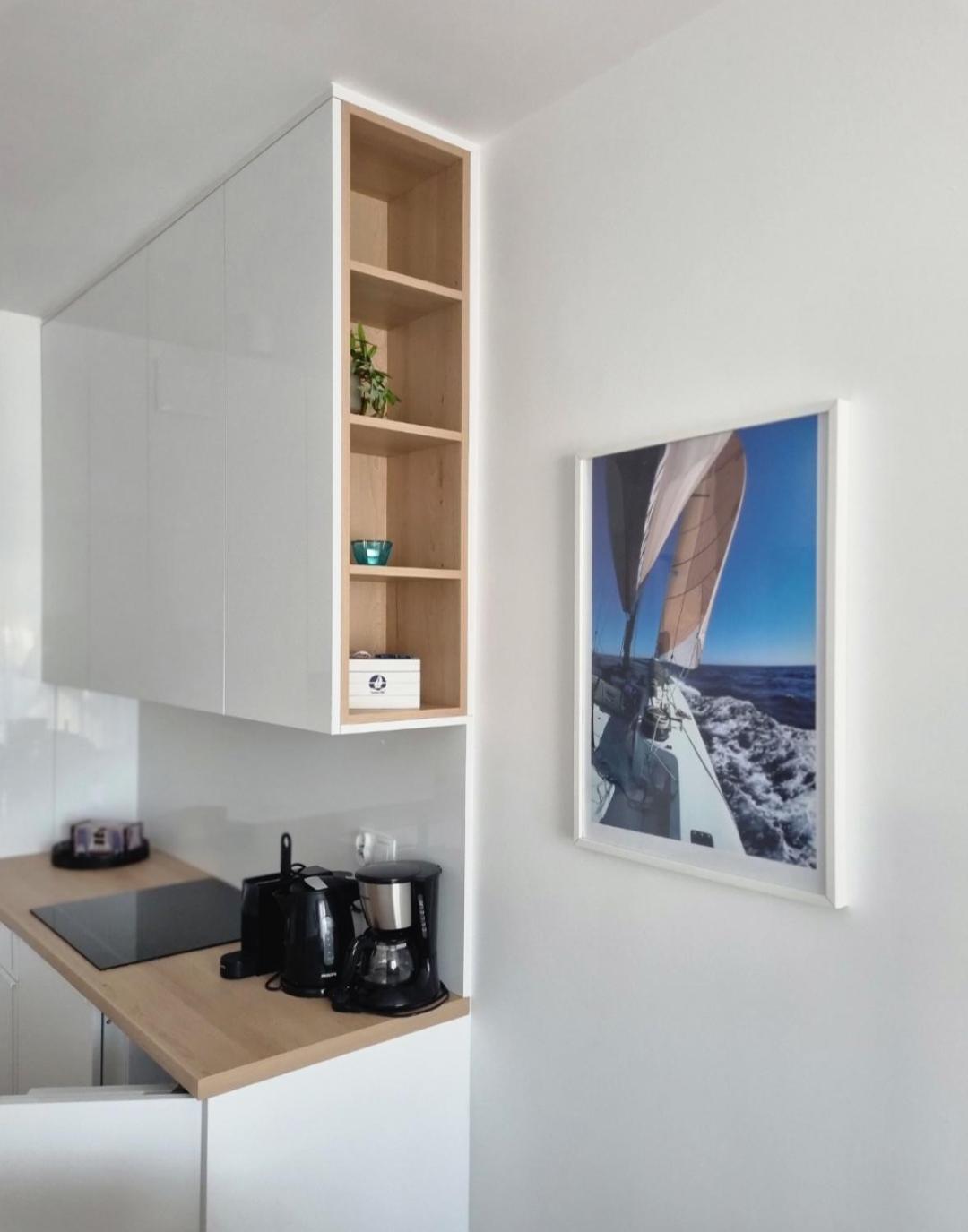 Apartament Morski - Olimpijska 2, Mielno 미엘노 외부 사진