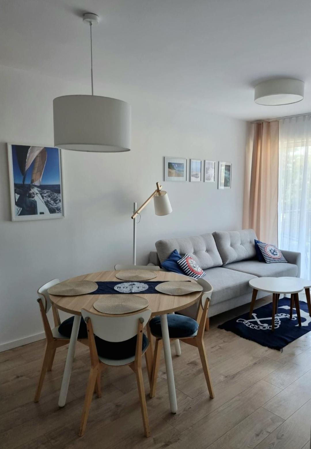 Apartament Morski - Olimpijska 2, Mielno 미엘노 외부 사진