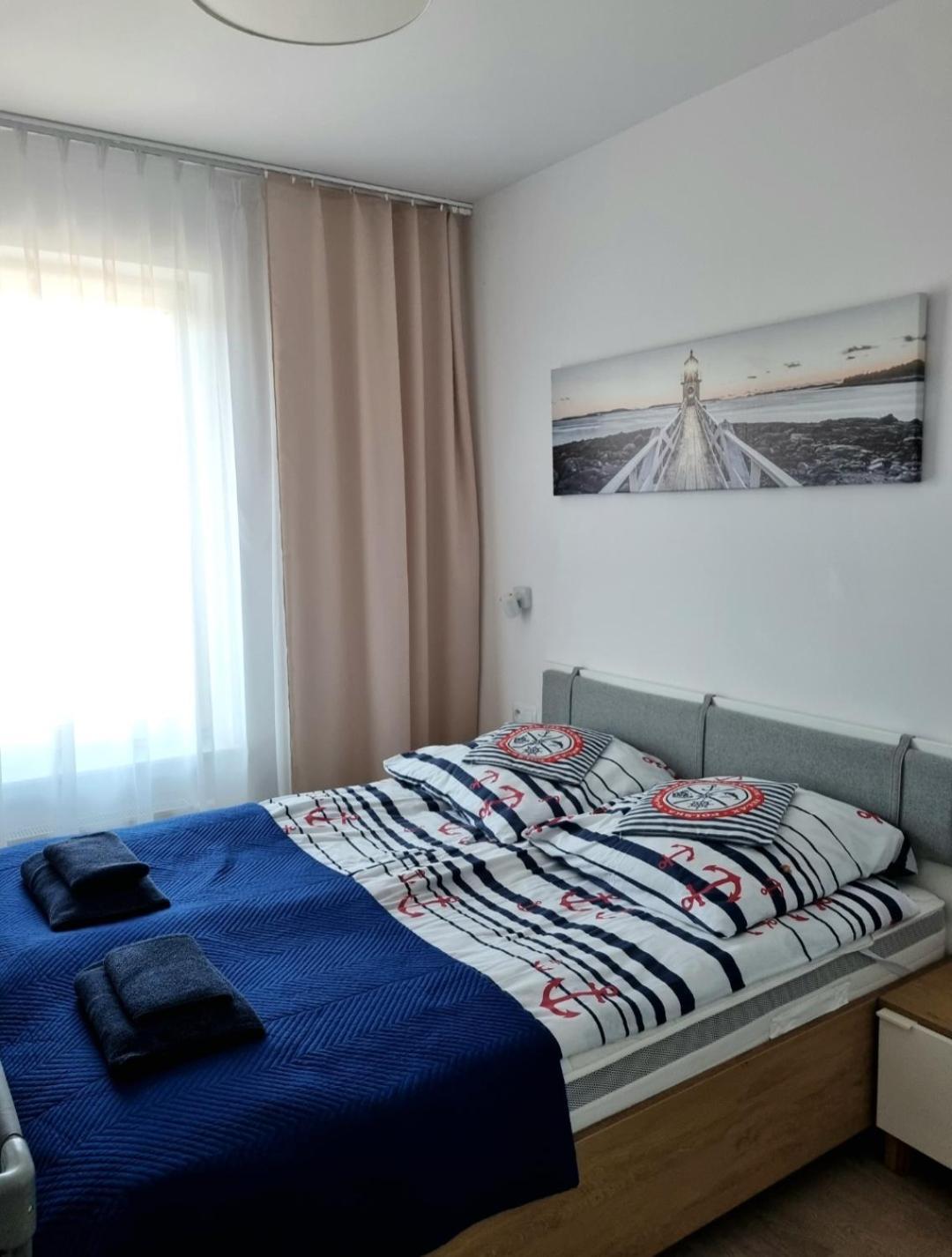 Apartament Morski - Olimpijska 2, Mielno 미엘노 외부 사진