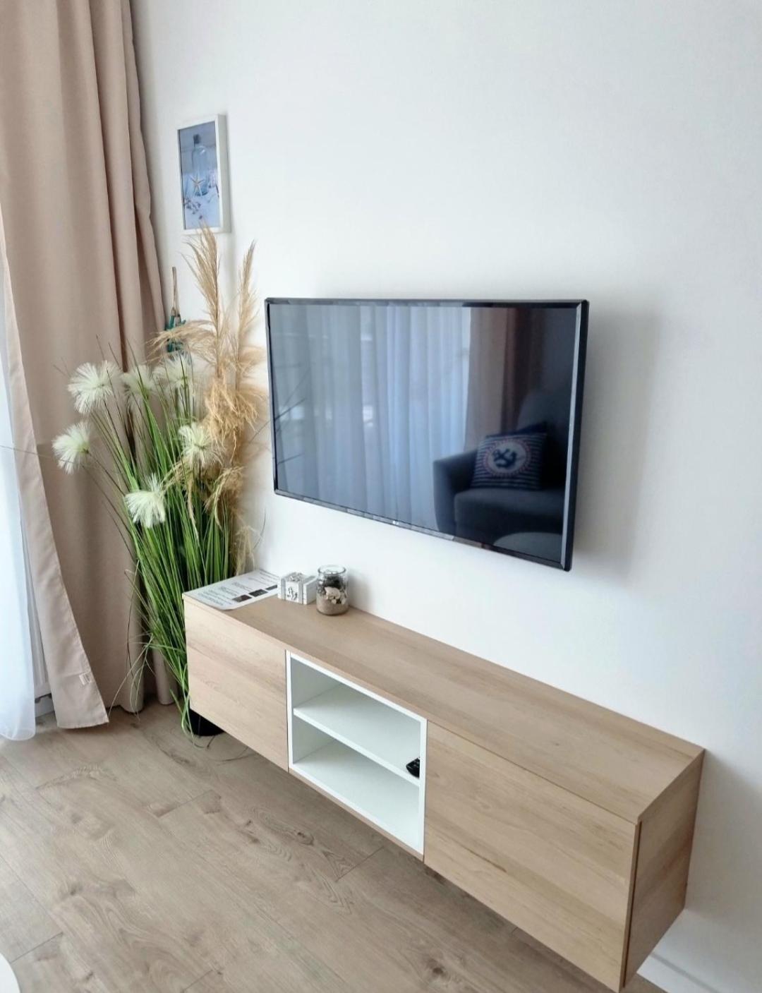 Apartament Morski - Olimpijska 2, Mielno 미엘노 외부 사진